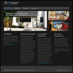 Screen shot of the Anchormill Ltd website.