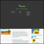 Screen shot of the Seeds 2000 Ltd website.