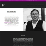 Screen shot of the Stephen Wicks Developments Ltd website.