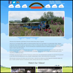 Screen shot of the The Heatherslaw Light Railway Co Ltd website.
