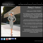 Screen shot of the Libra Fashions Ltd website.