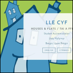 Screen shot of the Lle Cyfyngedig website.