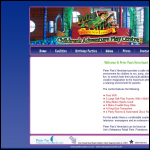 Screen shot of the Peter Pan's Never-never Land Ltd website.