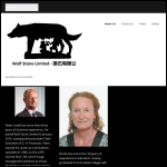 Screen shot of the Wolfstone Ltd website.