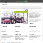 Screen shot of the Asource Global Ltd website.
