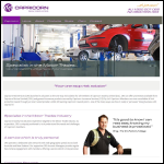 Screen shot of the Capricorn Business Services Ltd website.