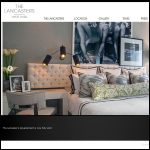 Screen shot of the Lancasters Ltd website.