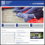 Screen shot of the Hornsby House Educational Trust website.