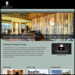 Screen shot of the Overland Properties Ltd website.