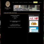 Screen shot of the Golden Lion Taverns Ltd website.