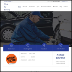 Screen shot of the Cheap Car Servicing website.