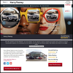 Screen shot of the Harry Feeney Holdings Ltd website.