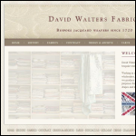 Screen shot of the David Steven Ltd website.