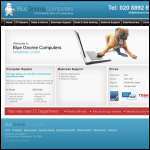 Screen shot of the Gnome Computers Ltd website.