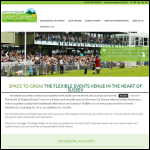 Screen shot of the South of England Event Centre Ltd website.