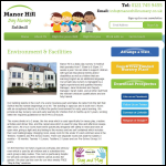 Screen shot of the Solihull Child First Day Nursery Ltd website.