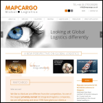 Screen shot of the Mancargo Ltd website.