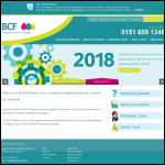 Screen shot of the Bca Pension Trust Ltd website.