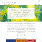 Screen shot of the Pd Group Management Ltd website.