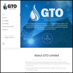 Screen shot of the Gtos Ltd website.