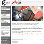 Screen shot of the I G M Robotic Systems Ltd website.