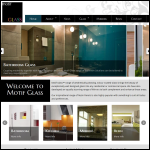 Screen shot of the Motif Glass Ltd website.