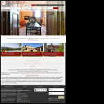 Screen shot of the Combined Villas Ltd website.