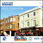 Screen shot of the Laxcon Builders Merchants Ltd website.