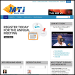 Screen shot of the Mti Trustees Ltd website.