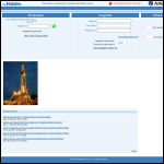 Screen shot of the A.C.J. Computer Services Ltd website.