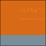 Screen shot of the Ultraview Ltd website.
