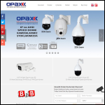 Screen shot of the Opax Ltd website.