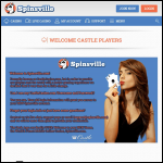 Screen shot of the Castle Casino Ltd website.