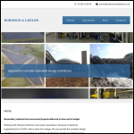Screen shot of the Robinson & Lawlor Ltd website.