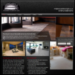 Screen shot of the Newcastle Flooring Company Ltd website.