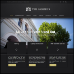 Screen shot of the The Amadeus Centre Ltd website.