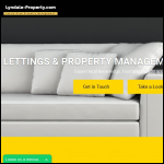 Screen shot of the Lyndale Management Company Ltd website.