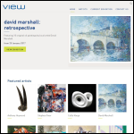 Screen shot of the View Gallery Ltd website.