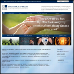 Screen shot of the Weston Murray & Moore Ltd website.