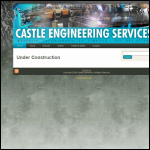 Screen shot of the Burneside Engineering Services Ltd website.