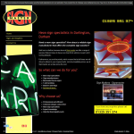 Screen shot of the Plak-form Ltd website.