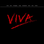 Screen shot of the Viva Films Ltd website.