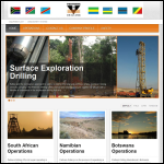 Screen shot of the Drilling Partners International Ltd website.