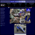 Screen shot of the Mark Bailey Racing Ltd website.