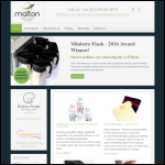 Screen shot of the Malton Inflight Ltd website.