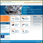 Screen shot of the Chain & Conveyor Ltd website.