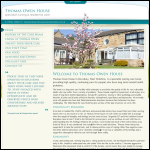 Screen shot of the Thomas Owen Care Ltd website.