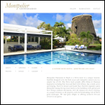 Screen shot of the Nevis Marketing Ltd website.