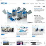Screen shot of the Micro-moulding Ltd website.
