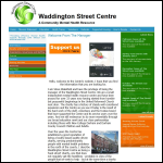 Screen shot of the Waddington Street Centre Ltd website.